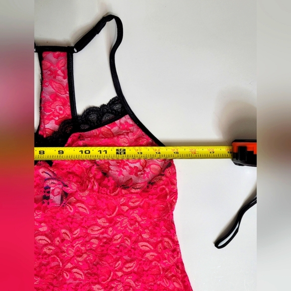 Pink Lace Nightgown - Picture 11 of 11